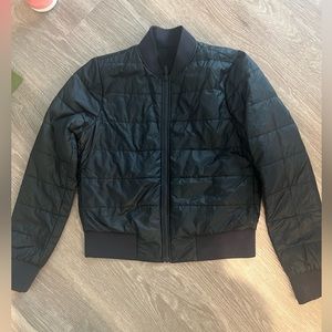 Reversible Lulu Bomber Jacket